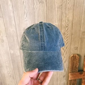 Vintage blue dad hat